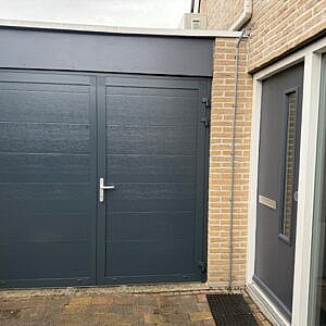 Openslaande Garagedeur GDC ZT40