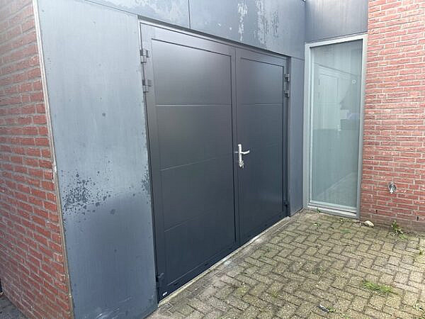 Openslaande Garagedeur GDC DL40 Glad - Afbeelding 20