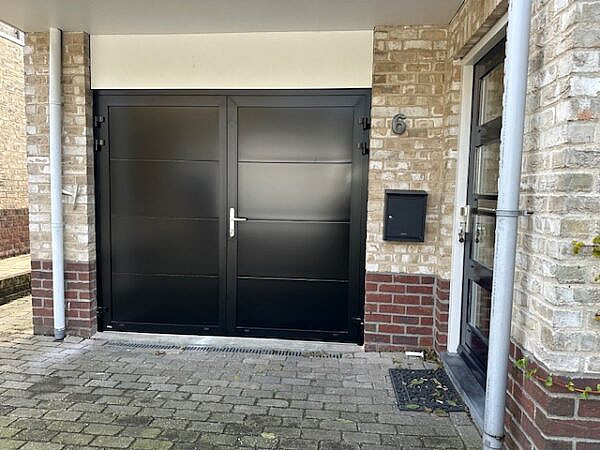 Openslaande Garagedeur GDC DL40 Glad - Afbeelding 17