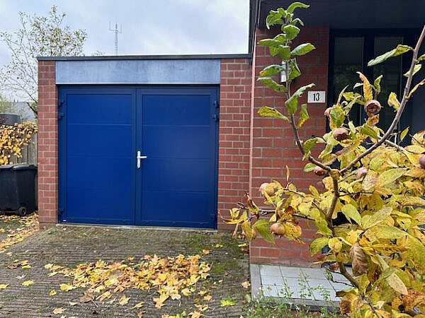 Openslaande Garagedeur GDC DL40 Glad - Afbeelding 18