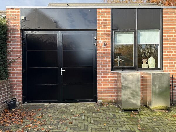 Openslaande Garagedeur GDC DL40 Glad - Afbeelding 19
