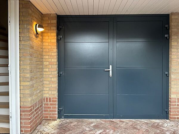 Openslaande Garagedeur GDC DL40 Glad - Afbeelding 21