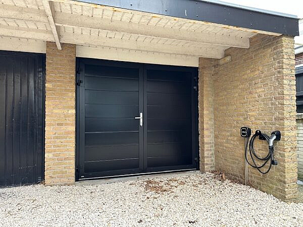 Openslaande Garagedeur GDC DL40 Glad - Afbeelding 24