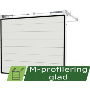 Horizontaal breed Glad - M profilering