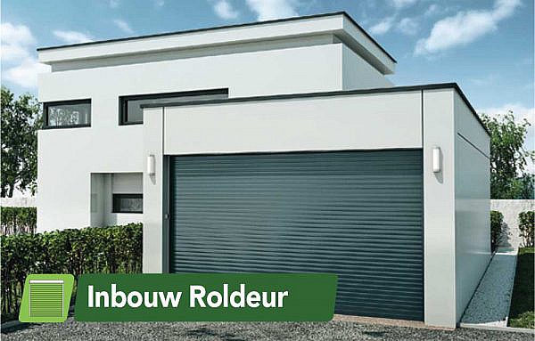 Roldeuren - Garagedeur Concurrent - Expert in deuren